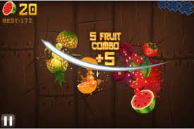 تحميل لعبة تقطيع الفواكه بالسكين للأندرويد fruit ninja كامل برابط