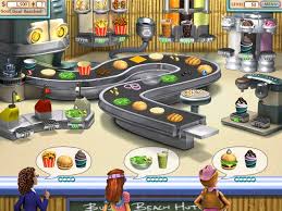 تحميل لعبة burger shop كاملة برابط مباشر مجانا