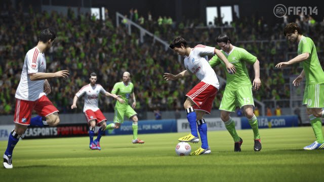 تحميل لعبة فيفا 2014 للبلايستيشن 2 الاصلية كاملة مجانا برابط مباشر FIFA 14 PS2