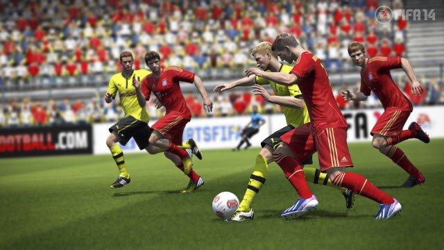 تحميل لعبة فيفا 2014 للبلايستيشن 2 الاصلية كاملة مجانا برابط مباشر FIFA 14 PS2