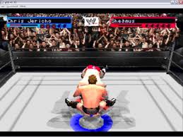 تحميل لعبة المصارعة للبلايستيشن 2 كاملة مجانا برابط مباشر Download wwe raw ps2