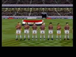 تحميل لعبة الكرة المصرية للبلايستيشن 1 كرة القدم Winning Eleven 2004 Egypt rip كاملة مجانا